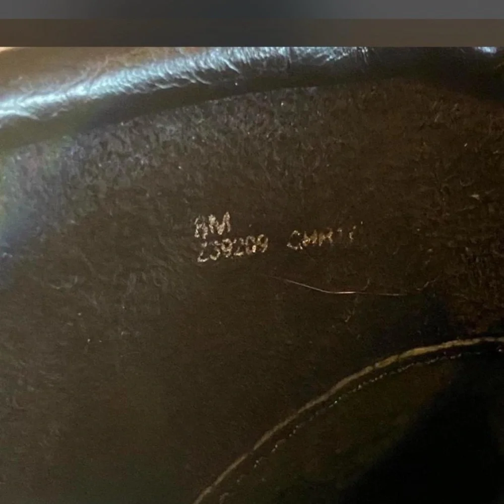 b.o.c. Black Heeled Boots - Picture 6 of 6